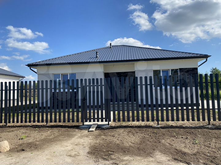 Дом 110,7 м² на участке 8 сот.