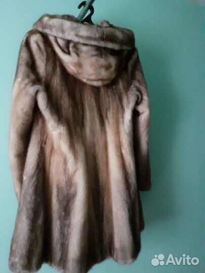 Шуба норковая