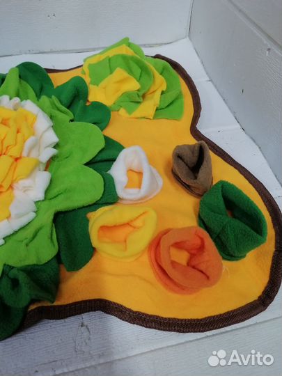 Нюхательный коврик для животных