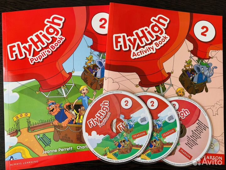 Fly high 2 новый комплект