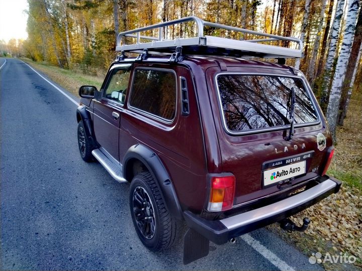 LADA 4x4 (Нива) 1.7 МТ, 2013, 68 130 км