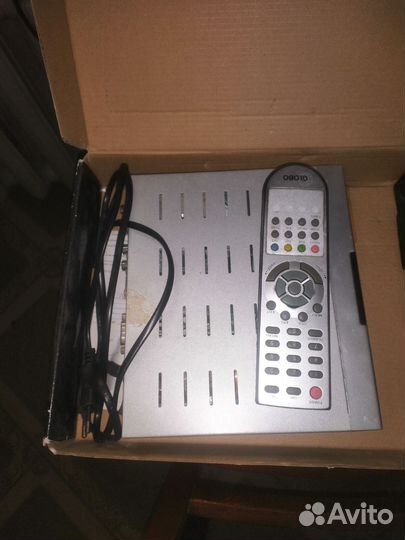 TV приставка sagemcom