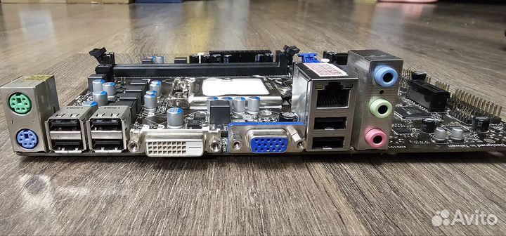 Материнская плата MSI H61M-P20 (G3) (LGA1155)