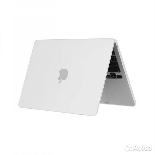 Чехол для MacBook Pro 13 2012-2015 матовый белый