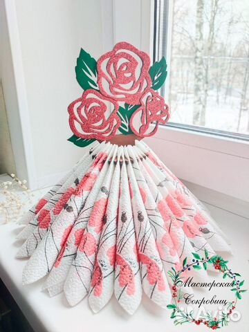 Салфетницы из дерева красивые