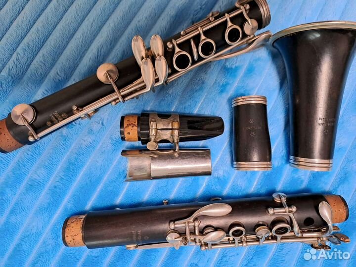 Кларнет F. Hofinger Bruxelles