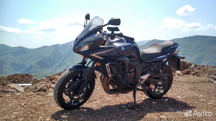 Yamaha fz6 s2 2008