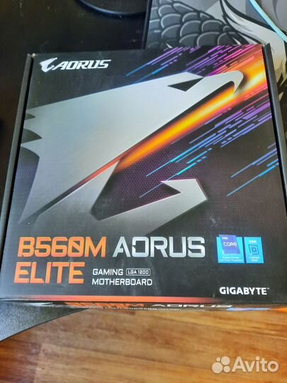 Материнская плата с процессором intel core i7