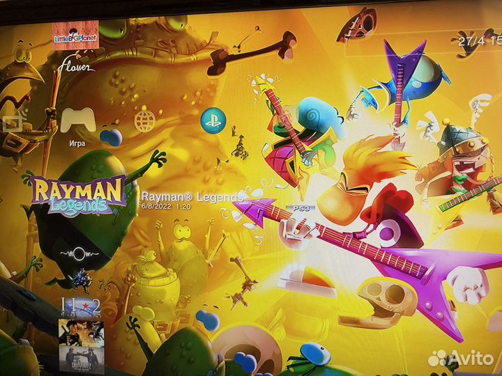 PS3 SuperSlim White 500Gb + 133 игры и новые джои