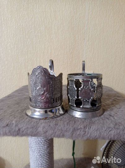 Подстаканники СССР