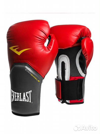 Новые Боксерские перчатки Everlast, 10 oz