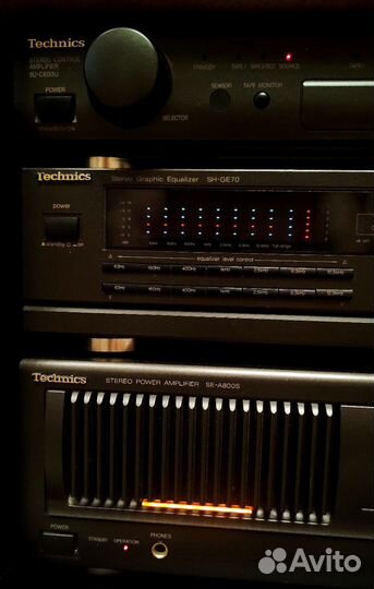 Музыкальный центр technics SE-A800S,RS-AZ6,SH-GE70