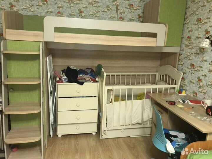 Кровать-чердак