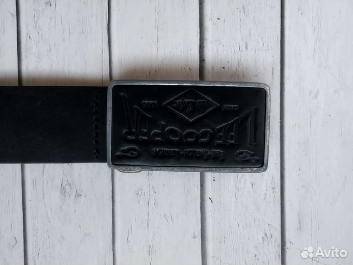 Ремень кожаный Lee Cooper