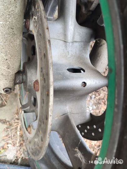 Yamaha XJ900S Ямаха xj900 диверсия