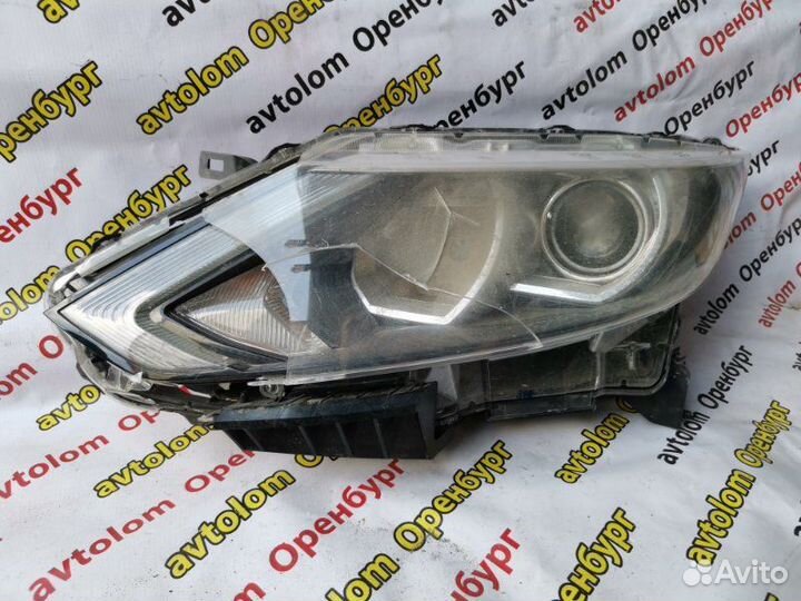 Фара левая Nissan Qashqai J11