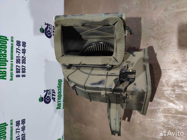 Корпус вентилятора печки Daewoo Matiz