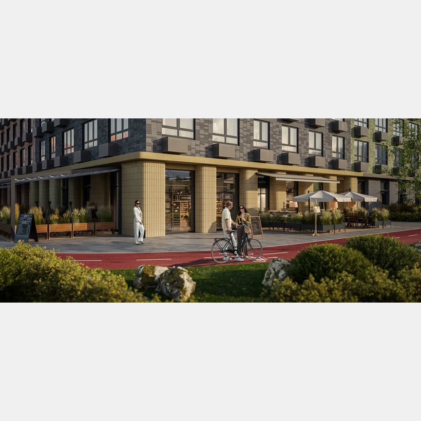 2-к. квартира, 53,9 м², 14/24 эт.