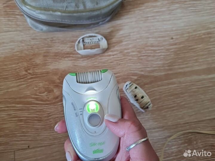 Эпилятор braun silk epil