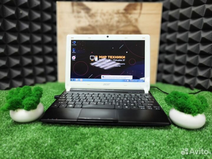 Нэтбук Acer 2 ядра/4GB/SSD