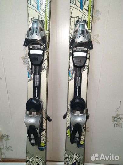 Горные лыжи комплект
