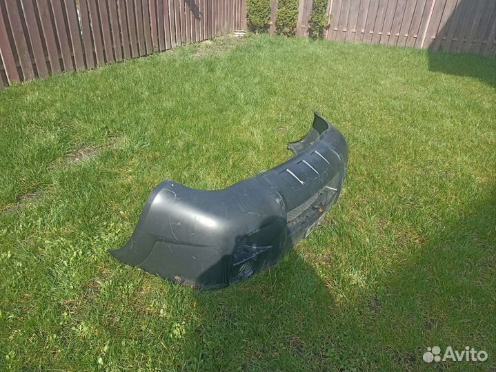 Бампер hyundai tucson