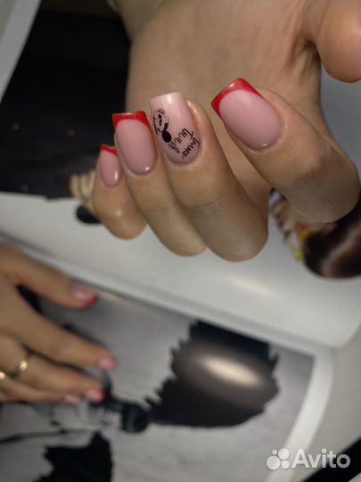 Маникюр педикюр