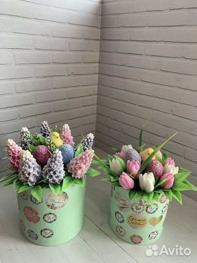 Мыло ручной работы,букеты, прекрасный подарок