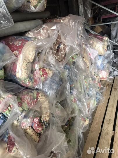 Матрас одеяло подушка комплект для рабочих