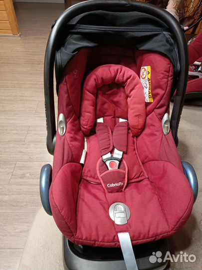 Автокресла maxi cosi с базой от 0до 4х лет