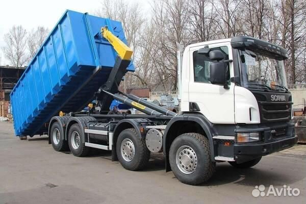 Вывоз мусора контейнер газель самосвал