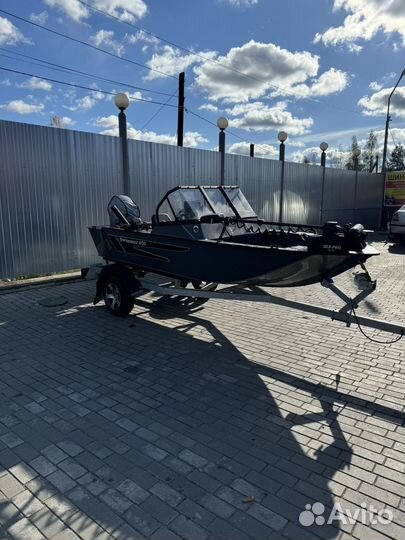 Лодка пп свимер 400