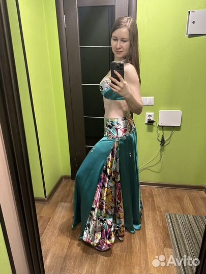 Костюм для восточного танца