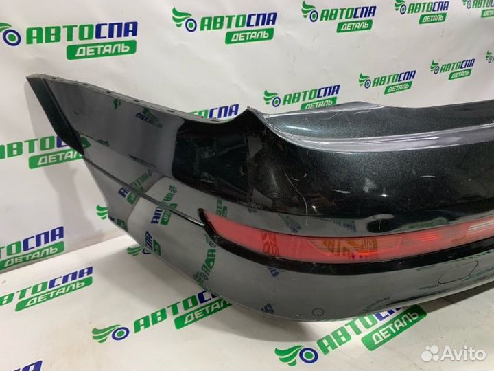 Бампер в сборе задний Audi Q7 джип дизель 3.0 casa