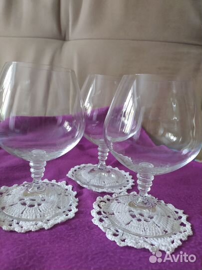 Бокалы коньячные