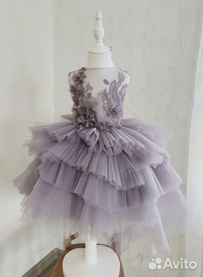 Платье пышное нарядное пошив