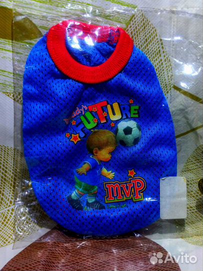 Фудболка на щенка или либо мелкую породу