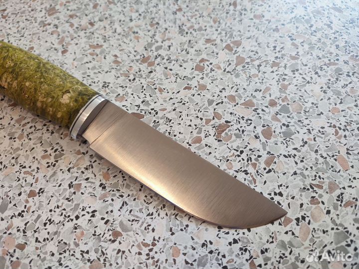 Нож охотничий из стали S390
