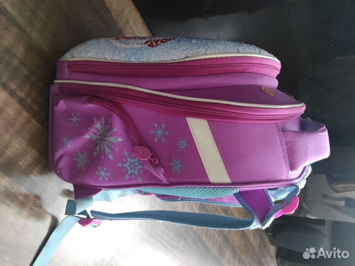 Ортопедический рюкзак Холодное сердце