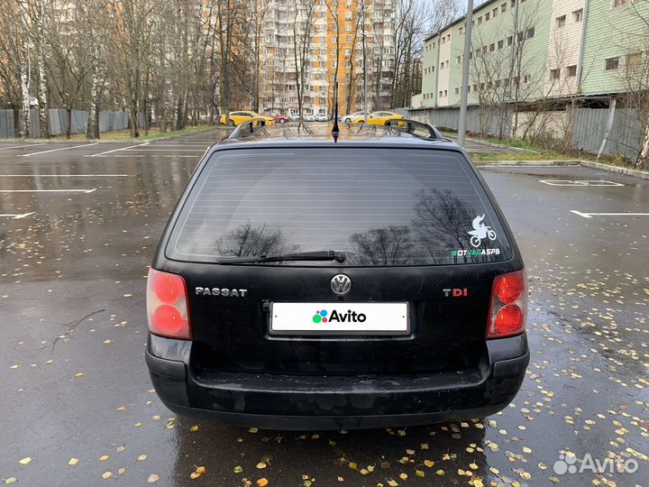 Volkswagen Passat 1.9 AT, 2004, 308 700 км