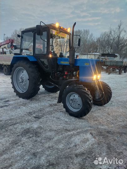 Трактор МТЗ (Беларус) 82.1, 2012