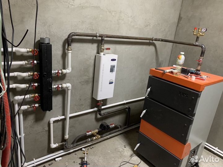 Сантехник. Комплексный ремонт и замена сантехники