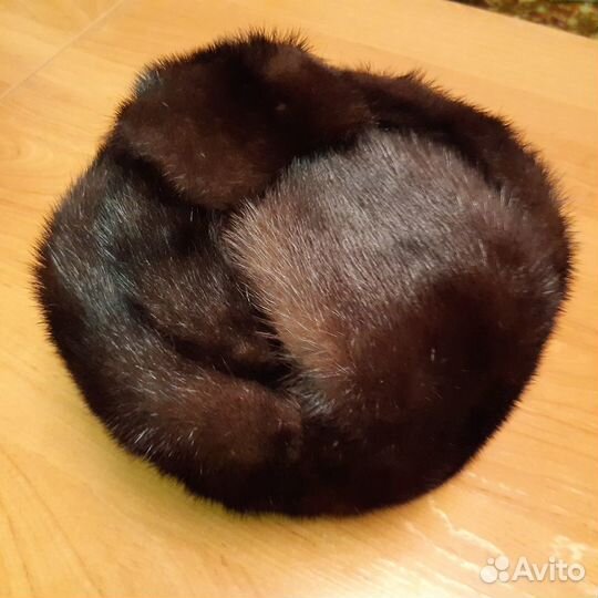 Шапка норковая