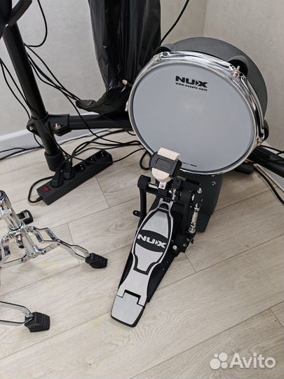 Nux DM-8 Цифровая ударная установка