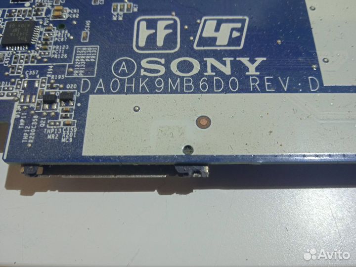 Материнская плата sony svf 152c29v