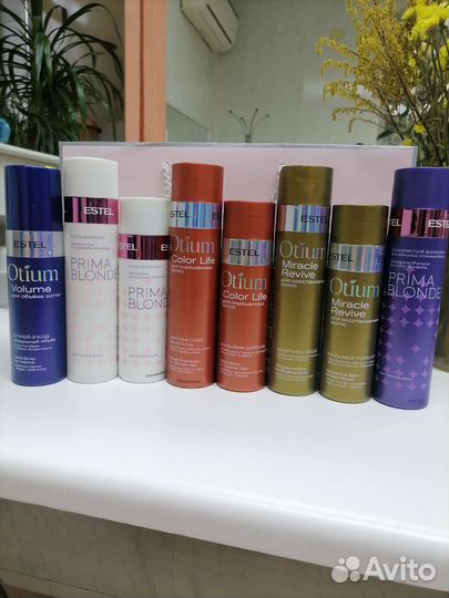 Шампуни бальзамы эстель