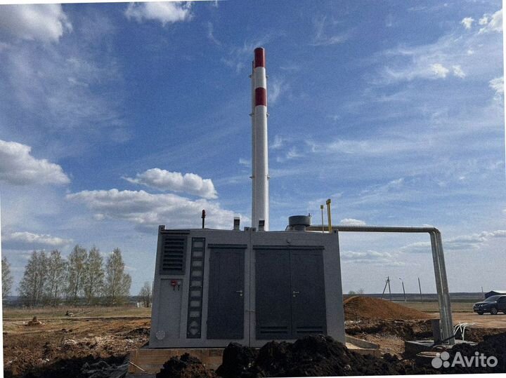 Блочно-модульная котельная alfa 200.1,9 мвт