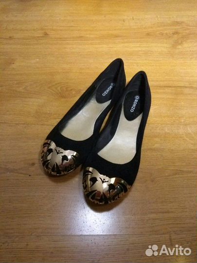 Балетки р.38,5