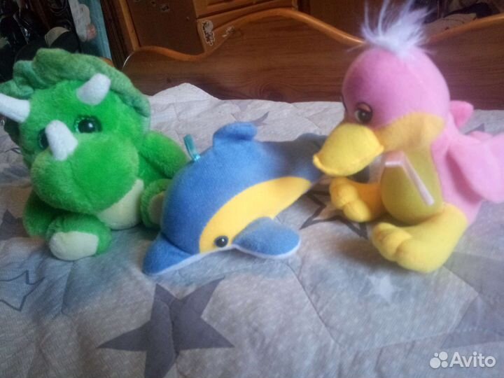 Мягкие игрушки