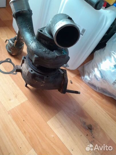 Турбина Хендай Старекс hyundai grand starex D4CB